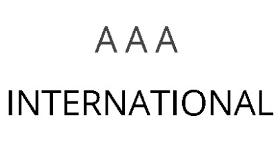 AAA International Logo
