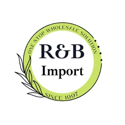 R & B Import Logo