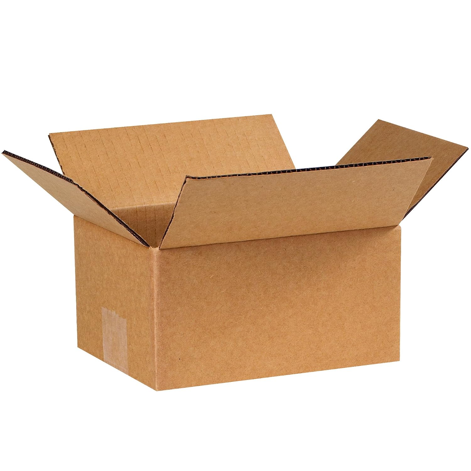 BOX USA 8x6x4 inch corrugated cardboard shipping boxes 25 pack bundle