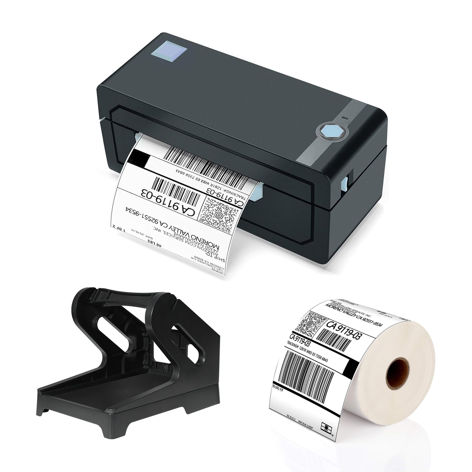 Jadens 4x6 thermal printer high speed printing features
