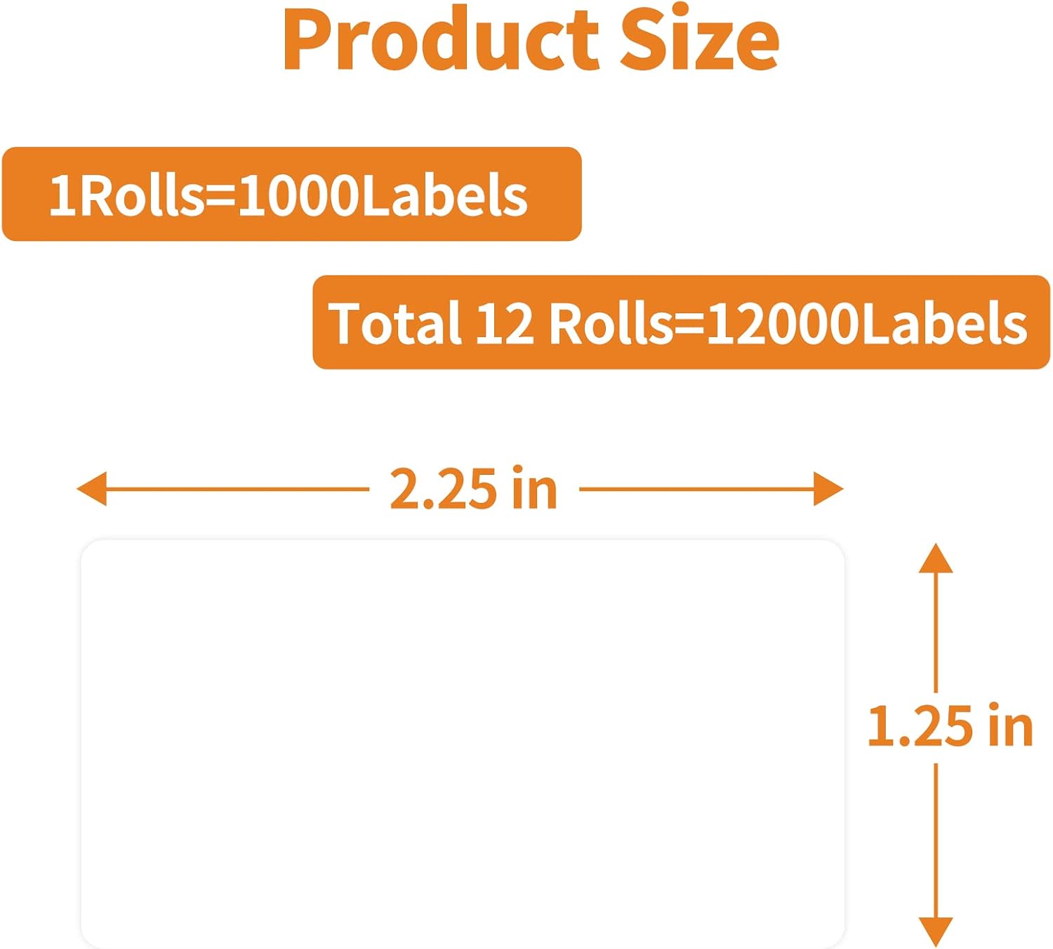 MFLABEL thermal barcode labels waterproof oilproof and scratch resistant coating