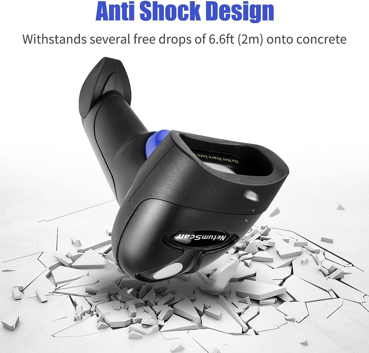 NetumScan wired barcode scanner driver free plug and play USB connection