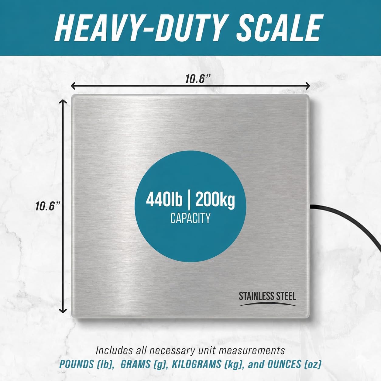 Smart Weigh heavy duty scale digital indicator with tare hold and PCS piece counting