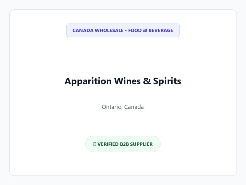 Apparition Wines & Spirits Logo