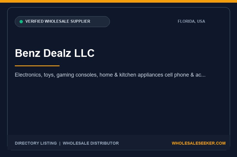 Benz Dealz LLC Official Logo