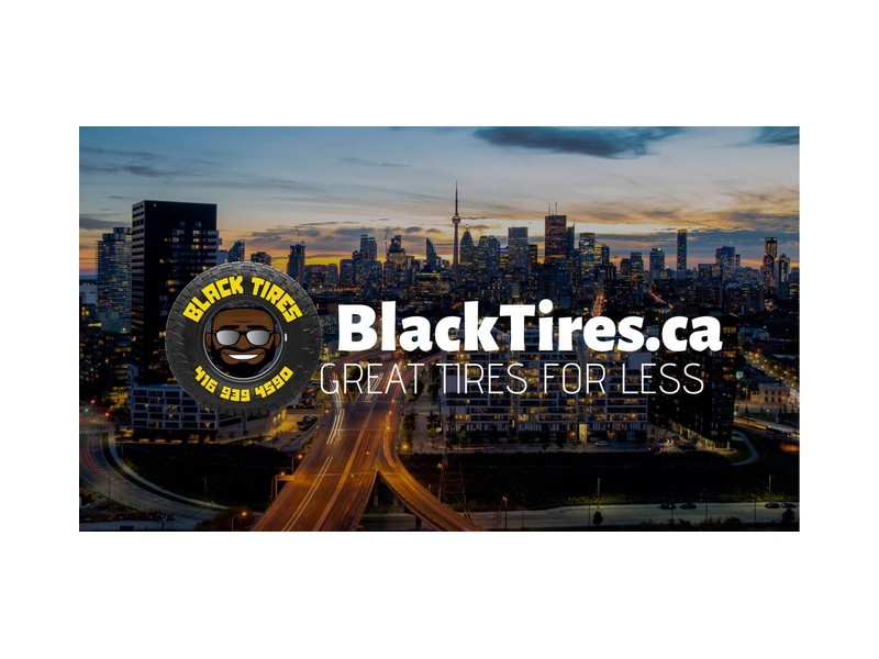 Black Tires Distribution Inc. Logo
