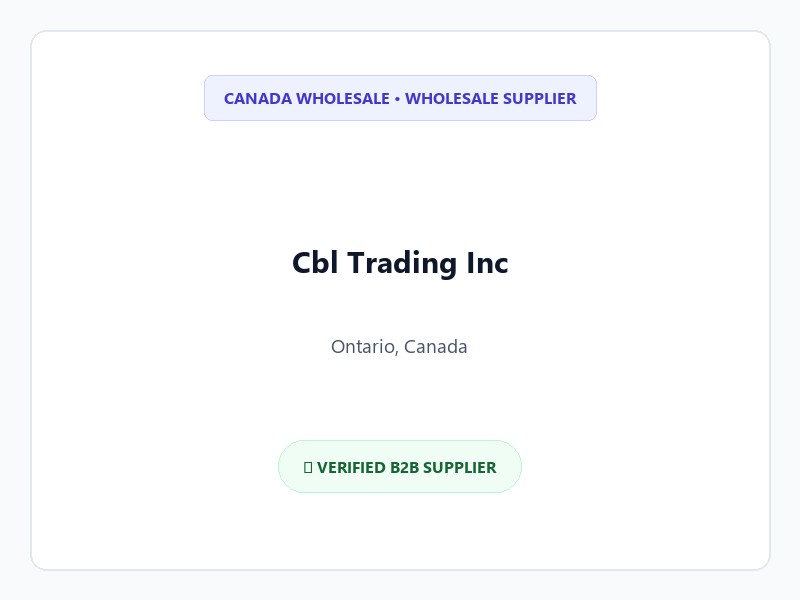 Cbl Trading Inc Logo