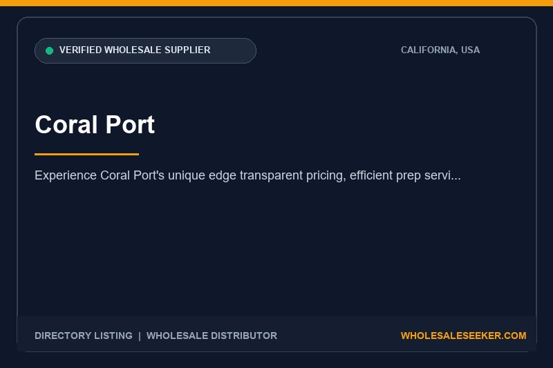 Coral Port Official Logo