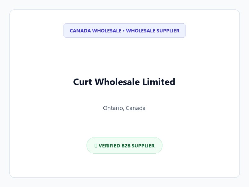 Curt Wholesale Limited Logo