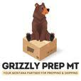 Grizzly Prep MT Logo