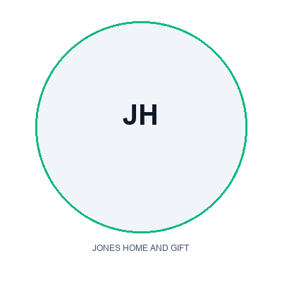 Jones Home and Gift Logo