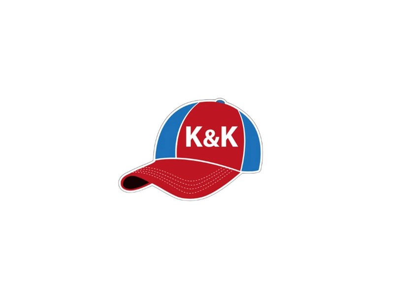 K&K CAP & HAT Wholesale Logo