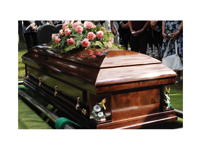 M&P Wholesale Caskets Logo