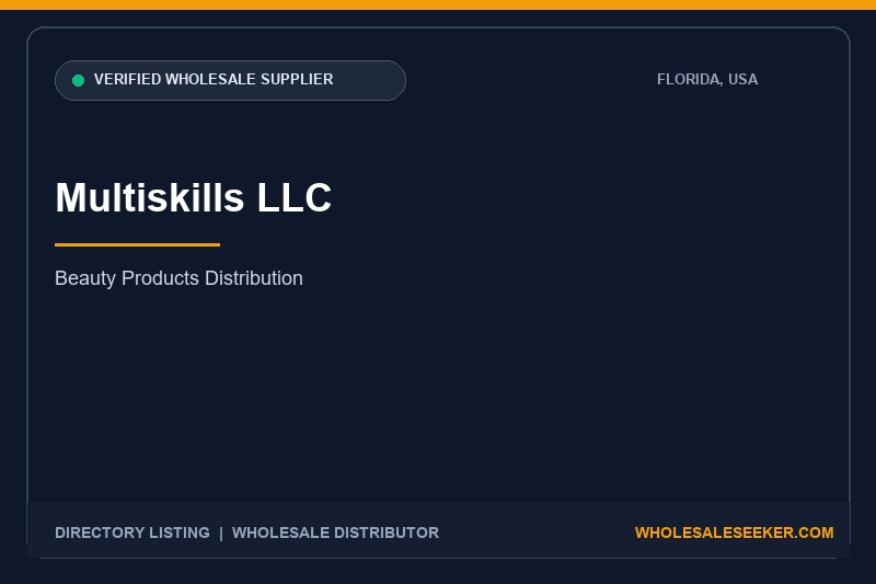 Multiskills LLC Official Logo