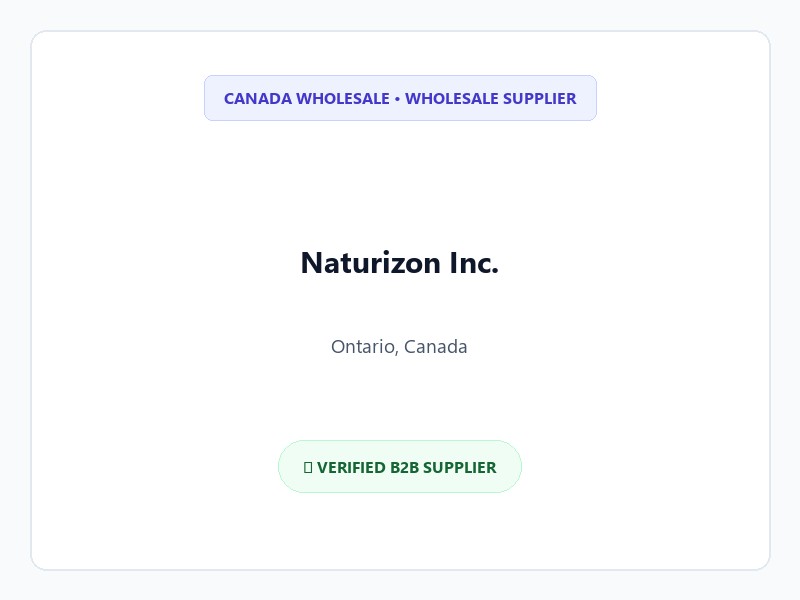 Naturizon Inc. Logo