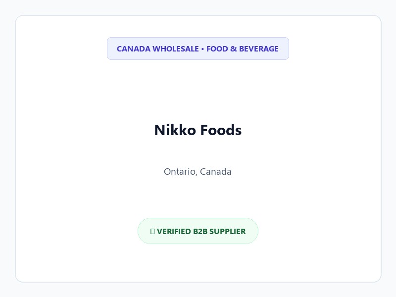 Nikko Foods Logo