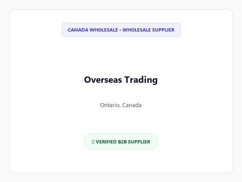 Overseas Trading Logo