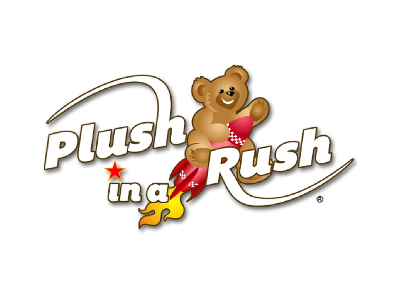 Plush in a Rush Logo