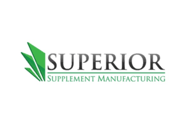 Superior Supplement Manufacturing Logo