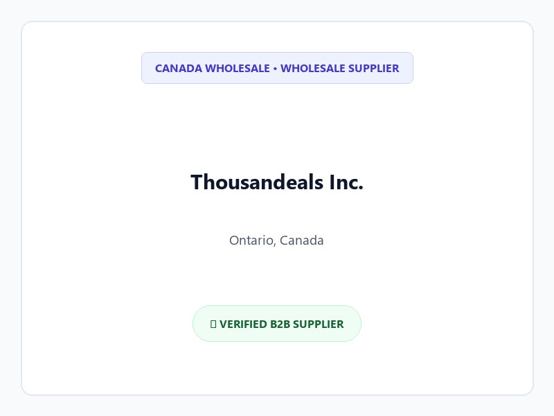 Thousandeals Inc. Logo