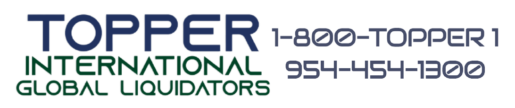 Topper International Liquidators Official Logo