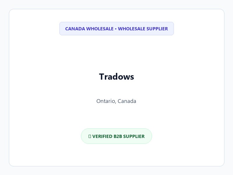 Tradows Logo