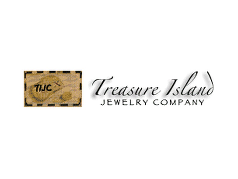 Treasure Island Jewelry Company Logo