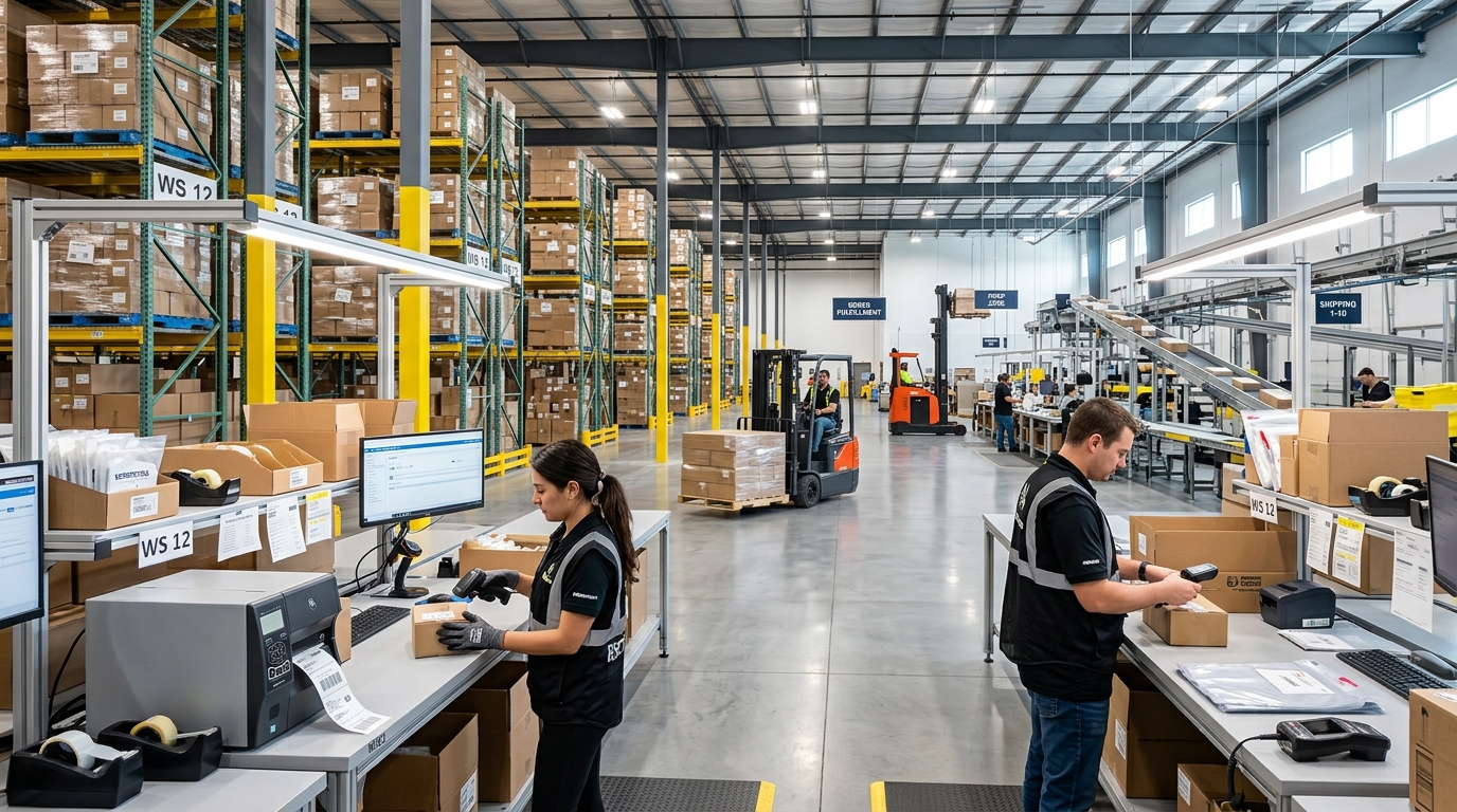 Commercial Prep Centers in USA and 3PL Fulfillment Operations