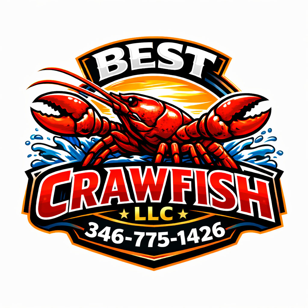 Best Crawfish LLC Official Logo