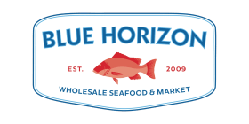 Blue Horizon Wholesale Seafood & Market Official Logo