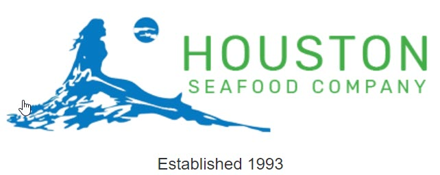 Houston Seafood Company (Seafood Wholesalers) Official Logo