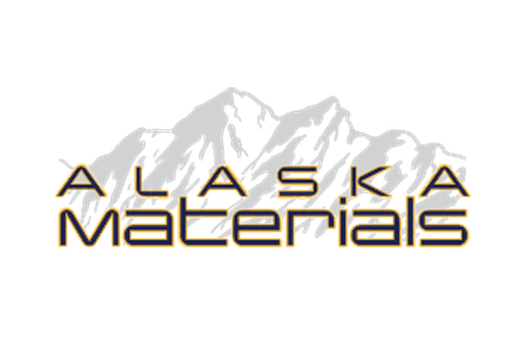 Alaska Materials Official Logo