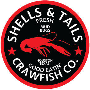 Shells & Tails Crawfish Co. Official Logo